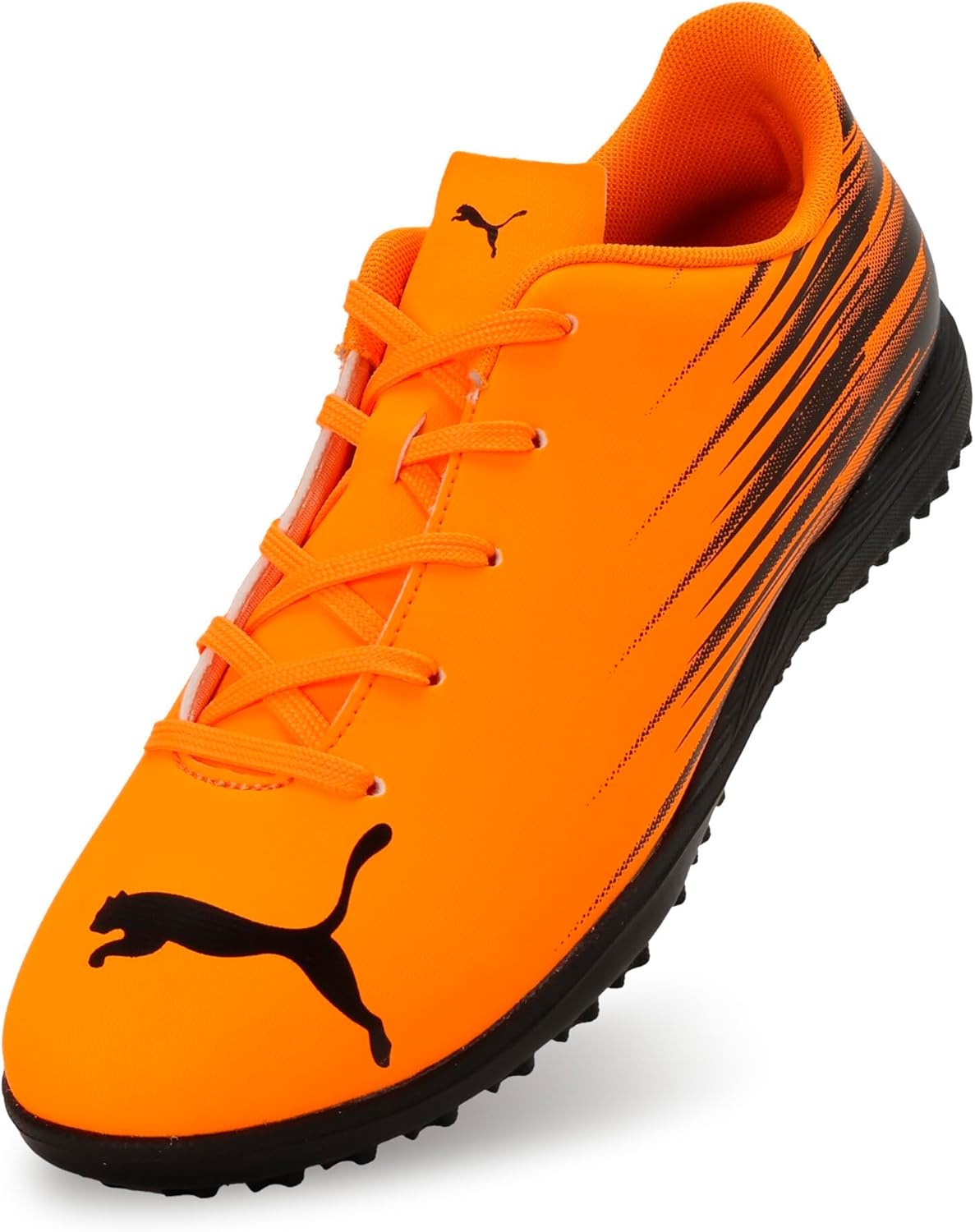 image:imagePuma UnisexChild Attacanto Turf Training Soccer CleatsHeat Fireblack Ah25