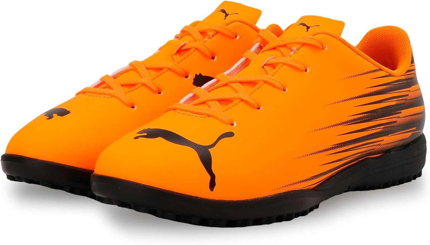 image:imagePuma UnisexChild Attacanto Turf Training Soccer CleatsHeat Fireblack Ah25