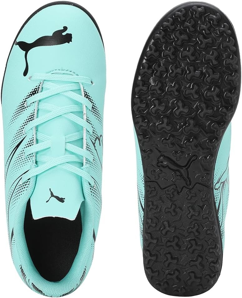 image:imagePuma UnisexChild Attacanto Turf Training Soccer CleatsPeppermintBlack