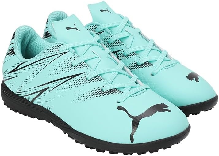 image:imagePuma UnisexChild Attacanto Turf Training Soccer CleatsPeppermintBlack