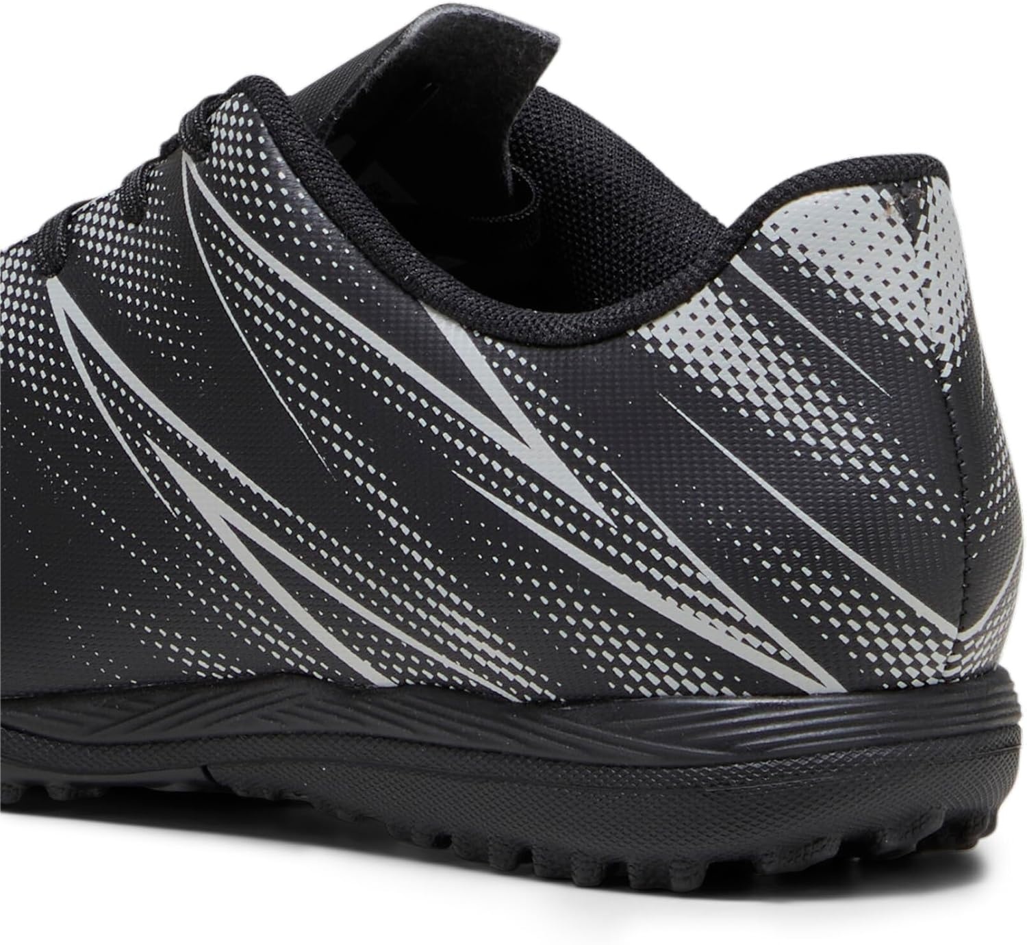 image:imagePuma UnisexChild Attacanto Turf Training Soccer CleatsPuma Blacksilver Mist