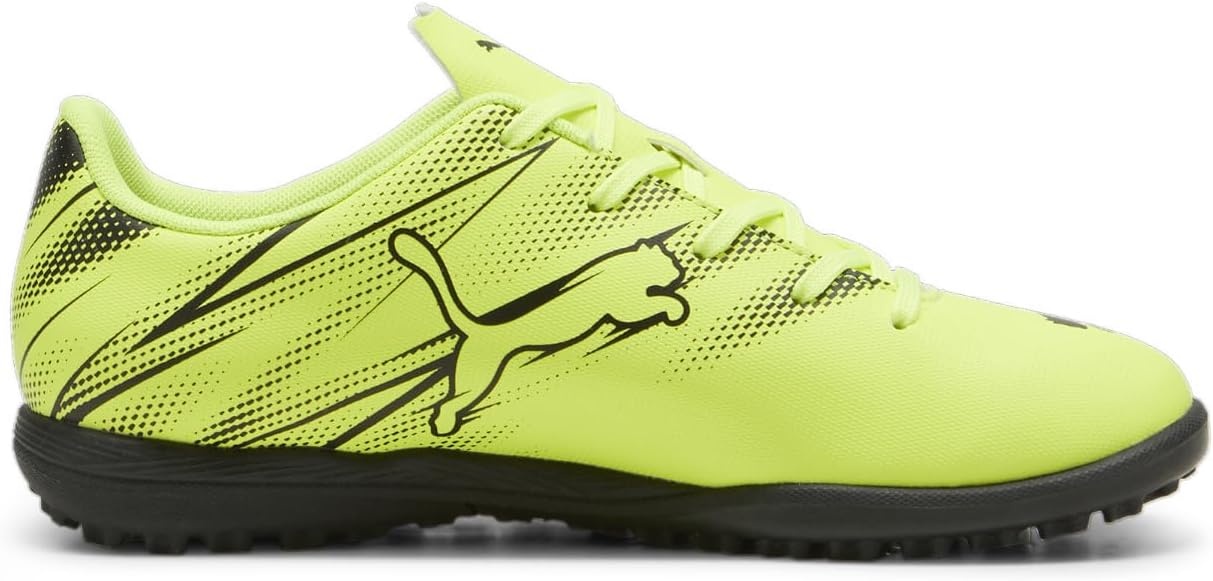 image:imagePuma UnisexChild Attacanto Turf Training Soccer CleatsPuma Electric Lime Puma Black
