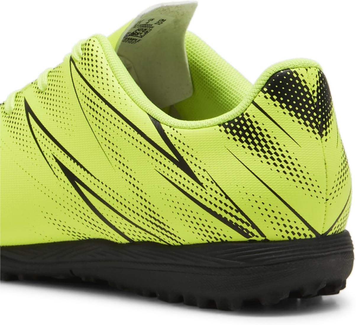 image:imagePuma UnisexChild Attacanto Turf Training Soccer CleatsPuma Electric Lime Puma Black
