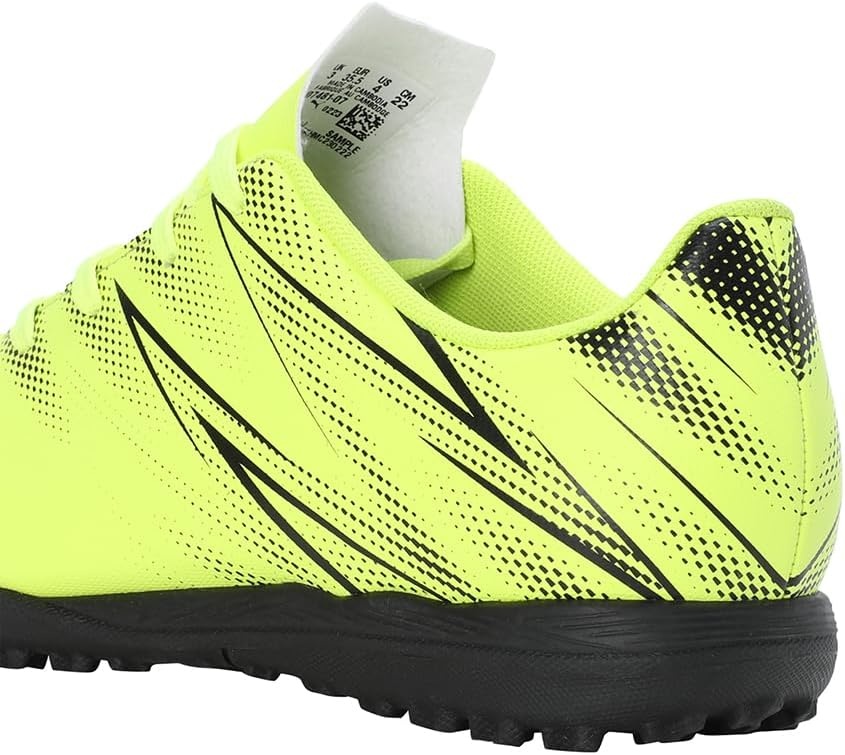 image:imagePuma UnisexChild Attacanto Turf Training Soccer CleatsSpring and Summer 24 Colors Electric LimePuma Black 07