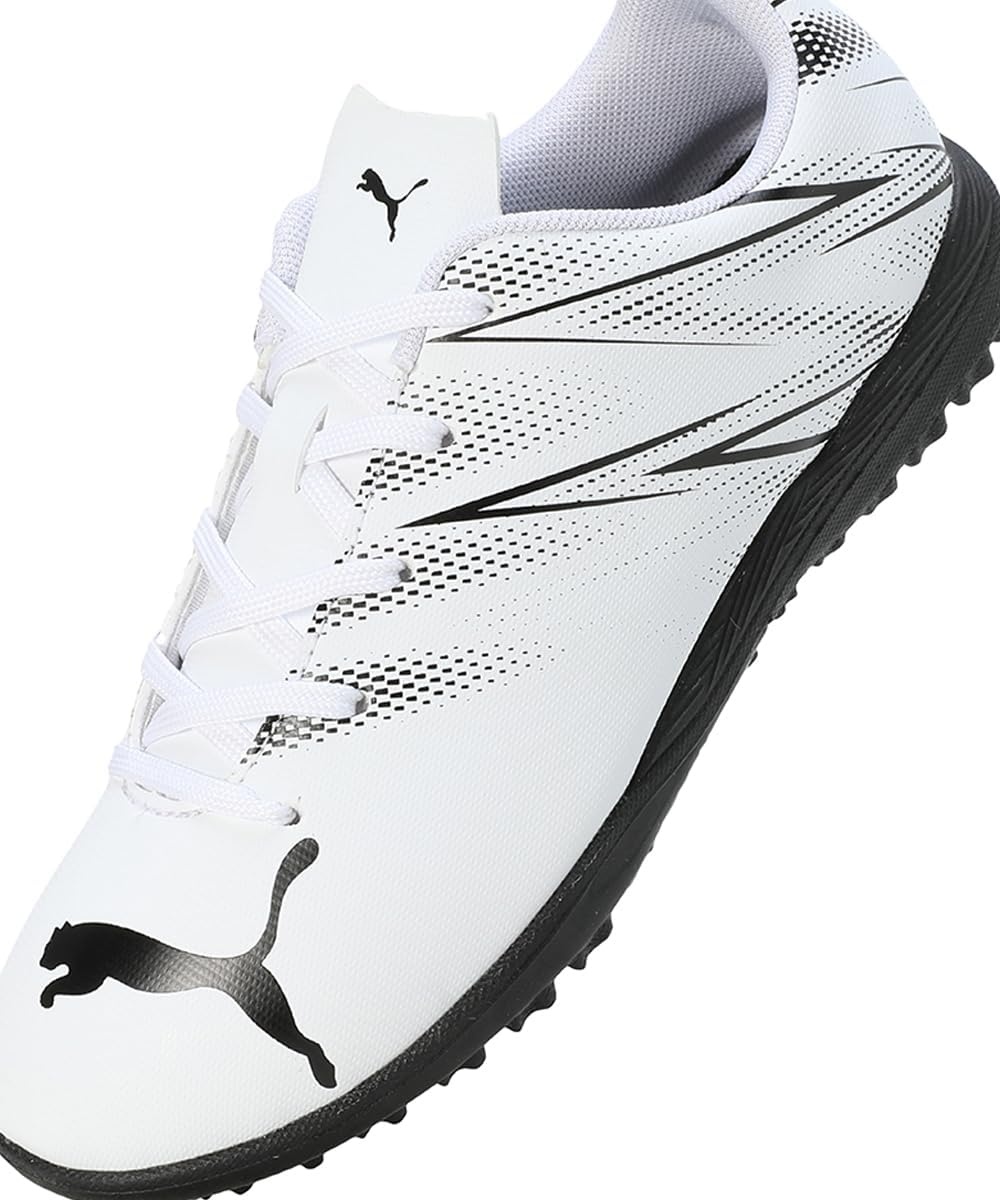 image:imagePuma UnisexChild Attacanto Turf Training Soccer CleatsWhiteBlack