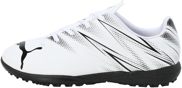 image:imagePuma UnisexChild Attacanto Turf Training Soccer CleatsWhiteBlack