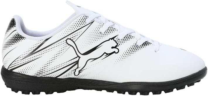 image:imagePuma UnisexChild Attacanto Turf Training Soccer CleatsWhiteBlack