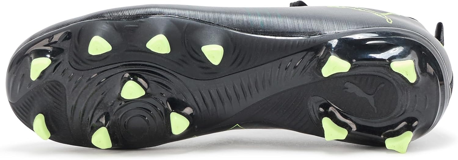 image:imagePuma UnisexChild Future Play Firm Artificial Ground Soccer CleatsBlackfizzy Lightgreen Terrain Ah25