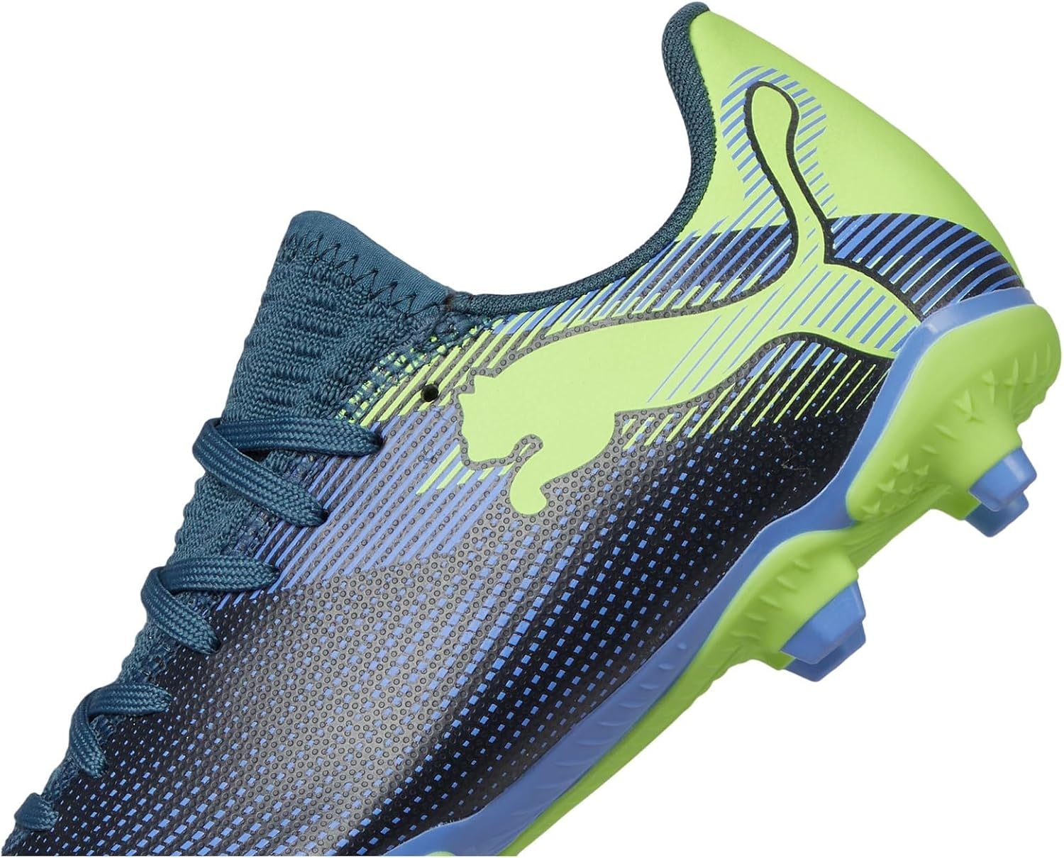 image:imagePuma UnisexChild Future Play Firm Artificial Ground Soccer CleatsGray Skieselektro Purplefizzy Applepuma White