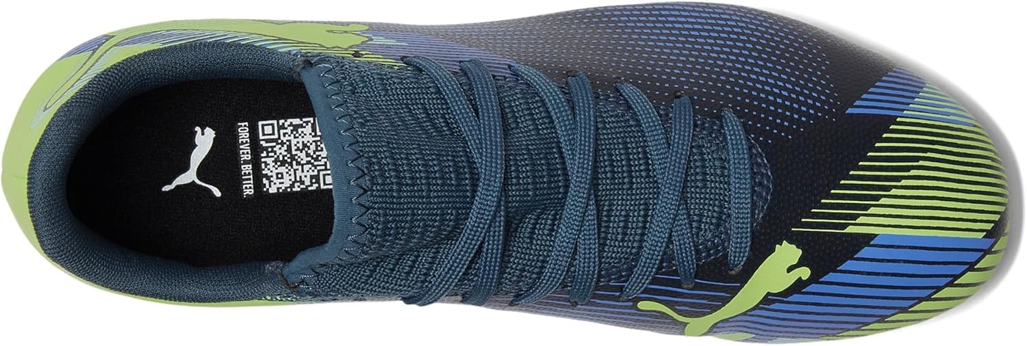 image:imagePuma UnisexChild Future Play Firm Artificial Ground Soccer CleatsGray Skieselektro Purplefizzy Applepuma White