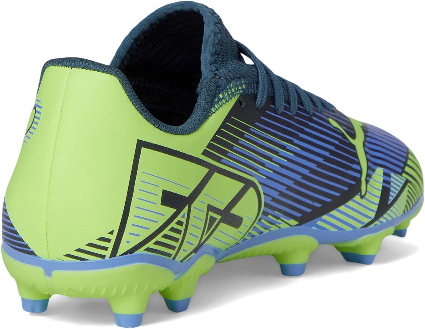 image:imagePuma UnisexChild Future Play Firm Artificial Ground Soccer CleatsGray Skieselektro Purplefizzy Applepuma White