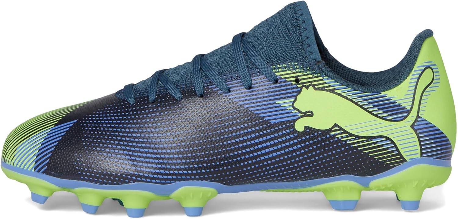 image:imagePuma UnisexChild Future Play Firm Artificial Ground Soccer CleatsGray Skieselektro Purplefizzy Applepuma White