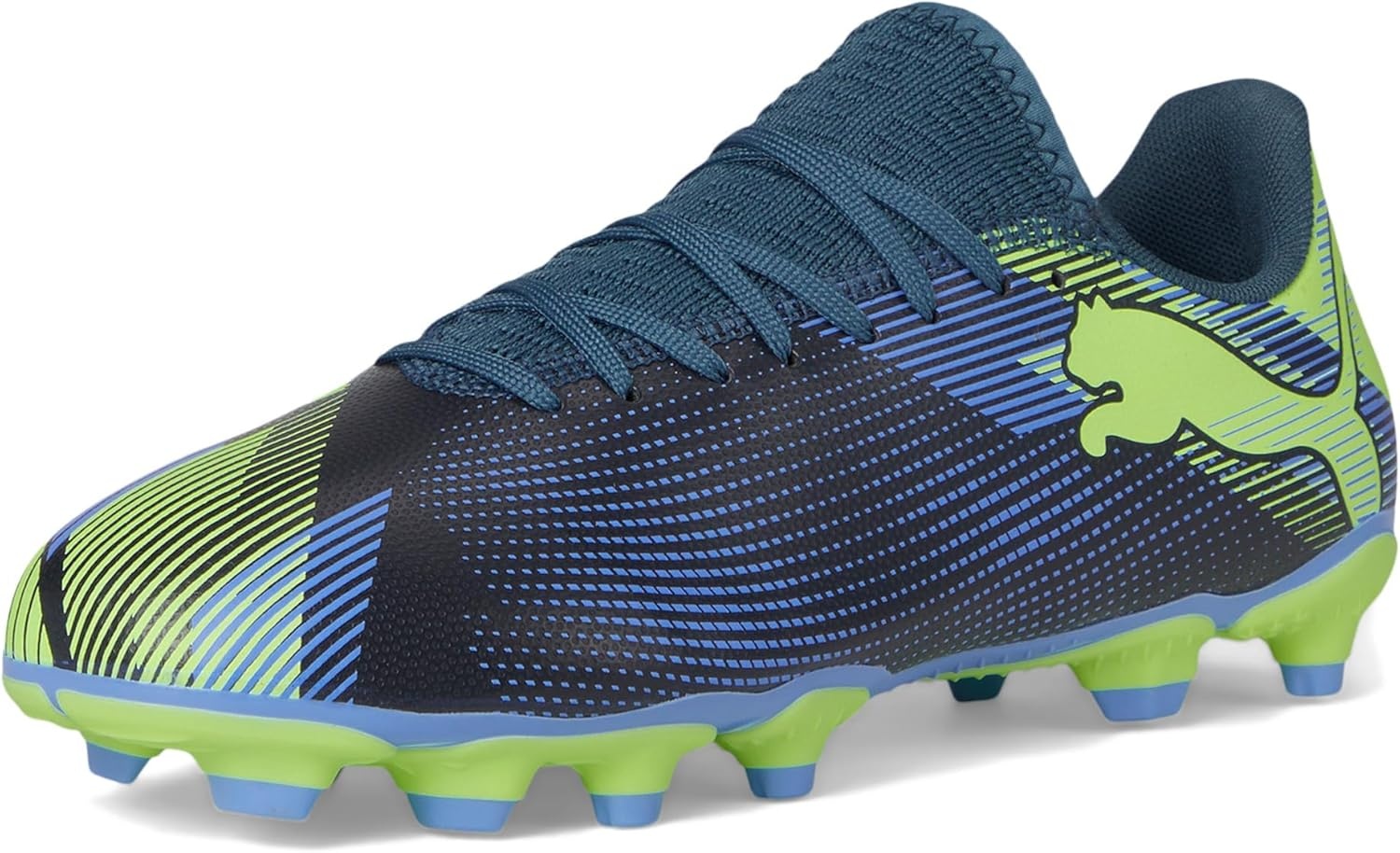 image:imagePuma UnisexChild Future Play Firm Artificial Ground Soccer CleatsGray Skieselektro Purplefizzy Applepuma White