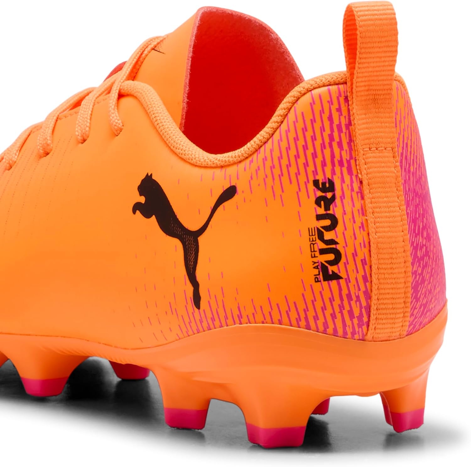 image:imagePuma UnisexChild Future Play Firm Artificial Ground Soccer CleatsHeat Fireblackravish Ah25