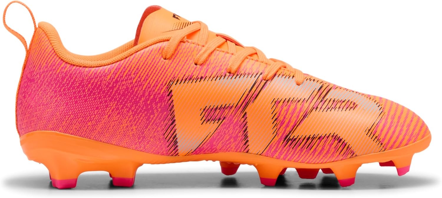image:imagePuma UnisexChild Future Play Firm Artificial Ground Soccer CleatsHeat Fireblackravish Ah25