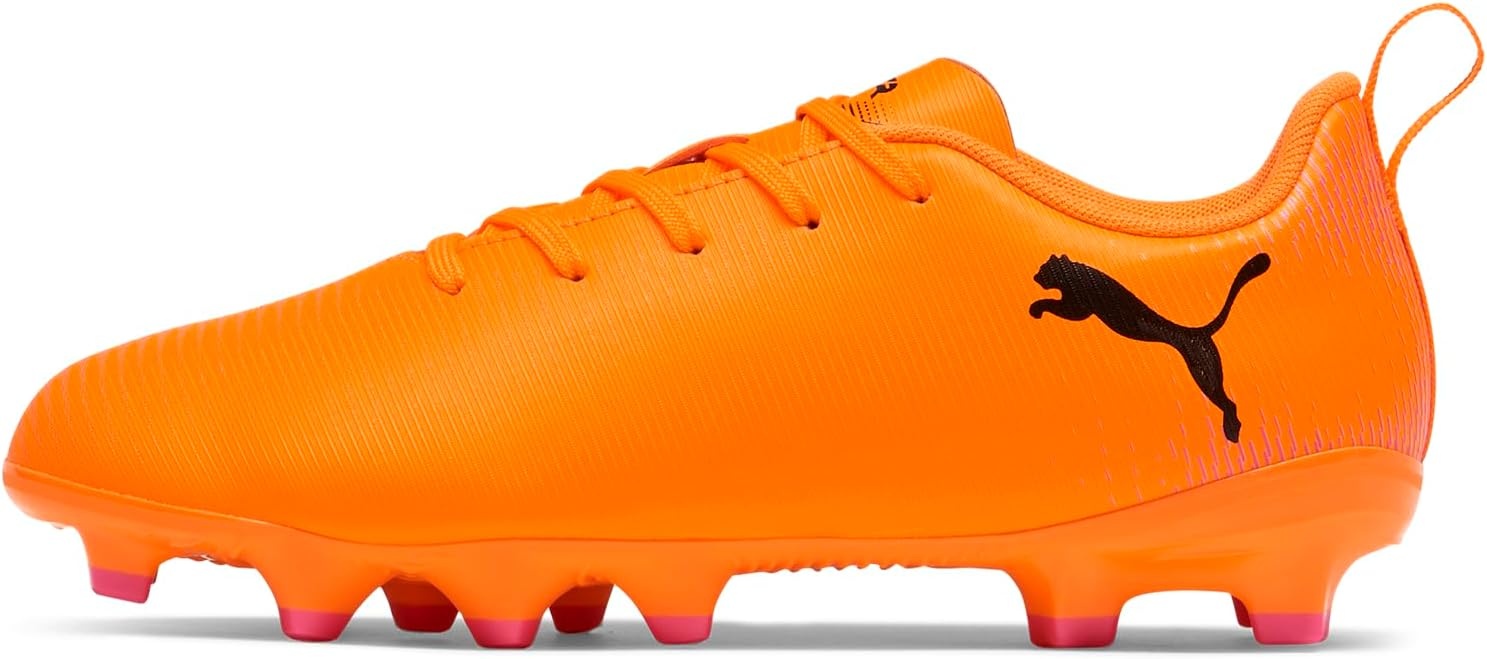 image:imagePuma UnisexChild Future Play Firm Artificial Ground Soccer CleatsHeat Fireblackravish Ah25