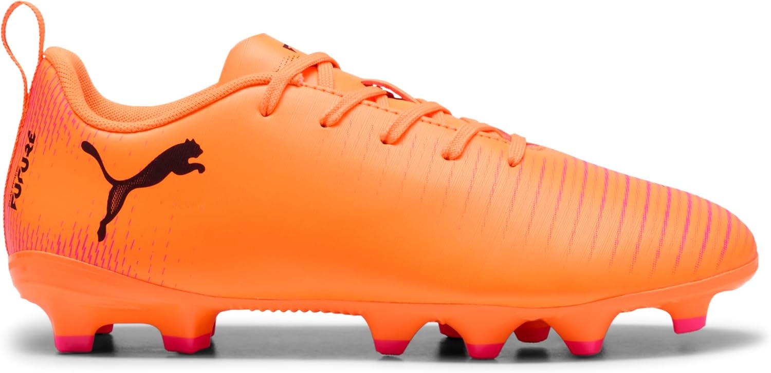 image:imagePuma UnisexChild Future Play Firm Artificial Ground Soccer CleatsHeat Fireblackravish Ah25