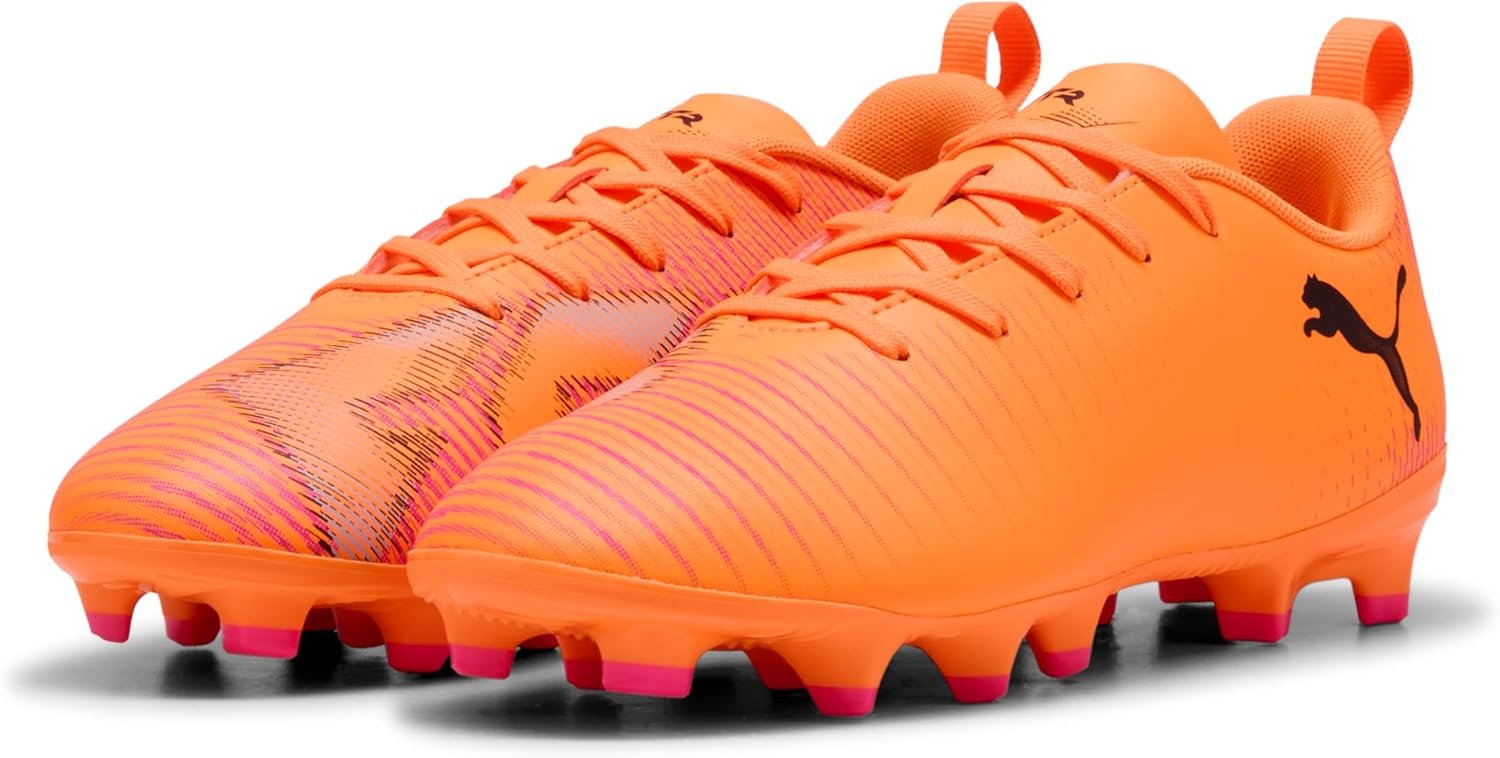 image:imagePuma UnisexChild Future Play Firm Artificial Ground Soccer CleatsHeat Fireblackravish Ah25