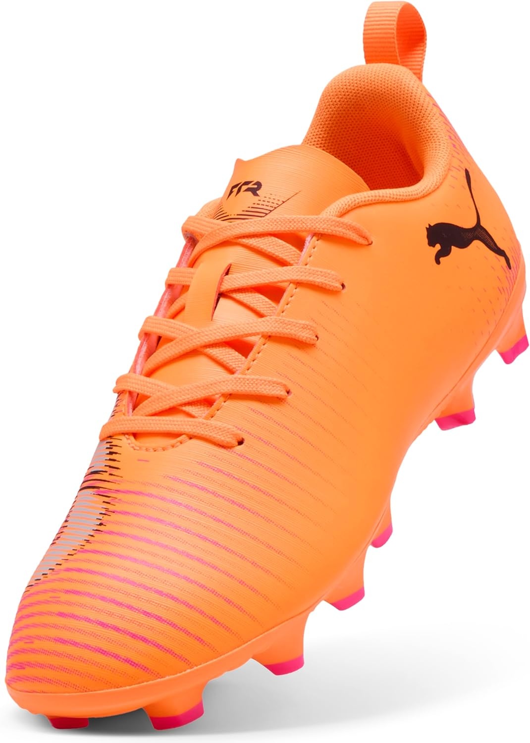 image:imagePuma UnisexChild Future Play Firm Artificial Ground Soccer CleatsHeat Fireblackravish Ah25