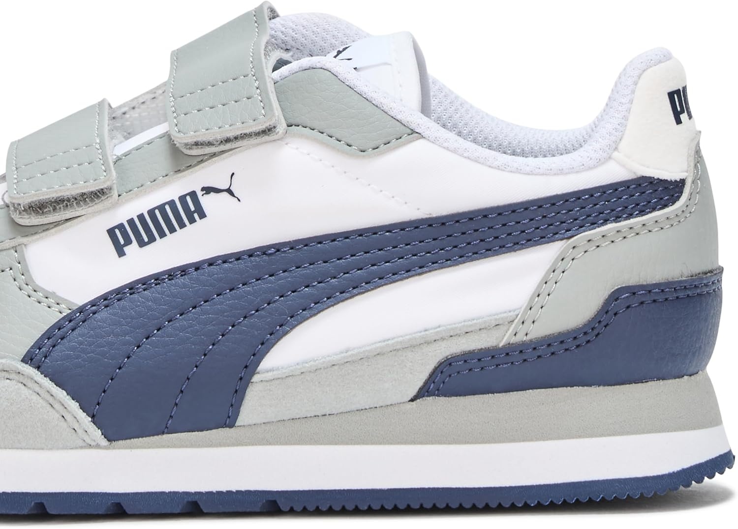 image:imagePuma UnisexChild St Runner Hook and LoopGray Echopuma Navy