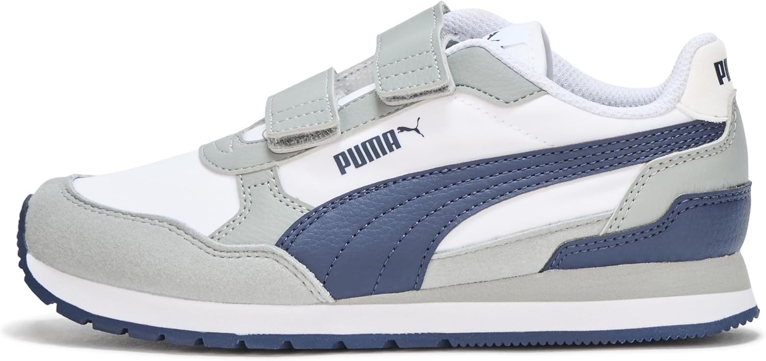 image:imagePuma UnisexChild St Runner Hook and LoopGray Echopuma Navy