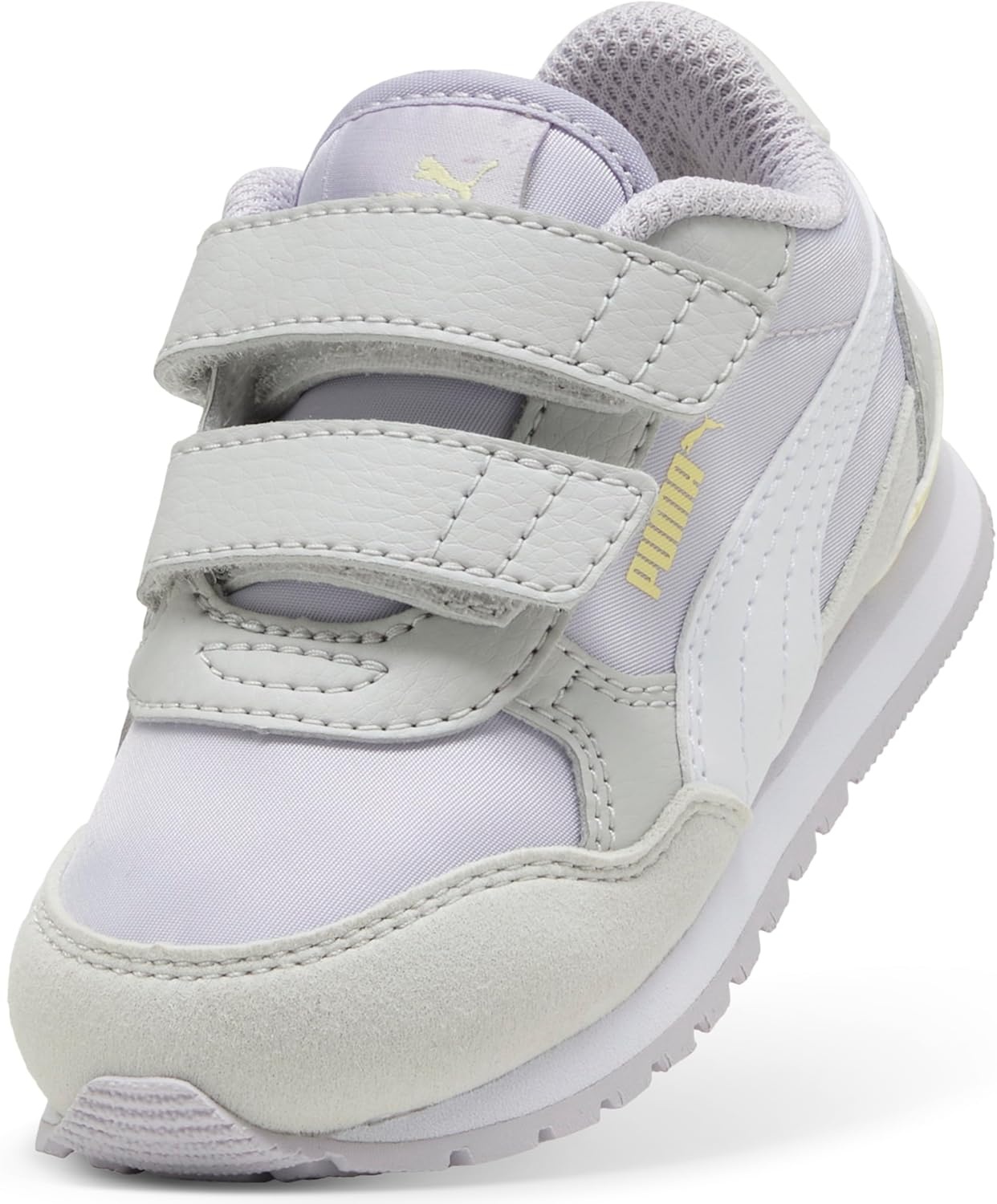 image:imagePuma UnisexChild St Runner Hook and LoopLilac Crushwhiteglacial Graygold Moon Ah25