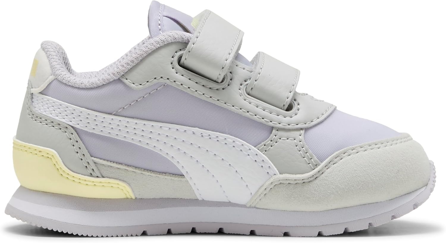 image:imagePuma UnisexChild St Runner Hook and LoopLilac Crushwhiteglacial Graygold Moon Ah25