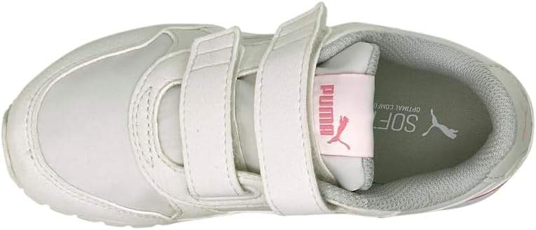 image:imagePuma UnisexChild St Runner Hook and LoopNimbus Cloudpuma Whitesachet Pink