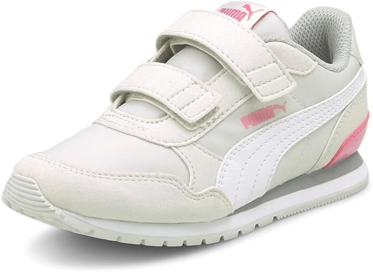image:imagePuma UnisexChild St Runner Hook and LoopNimbus Cloudpuma Whitesachet Pink