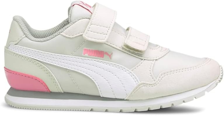 image:imagePuma UnisexChild St Runner Hook and LoopNimbus Cloudpuma Whitesachet Pink