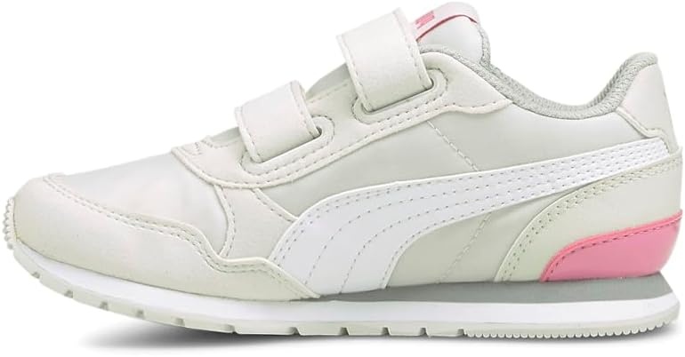 image:imagePuma UnisexChild St Runner Hook and LoopNimbus Cloudpuma Whitesachet Pink
