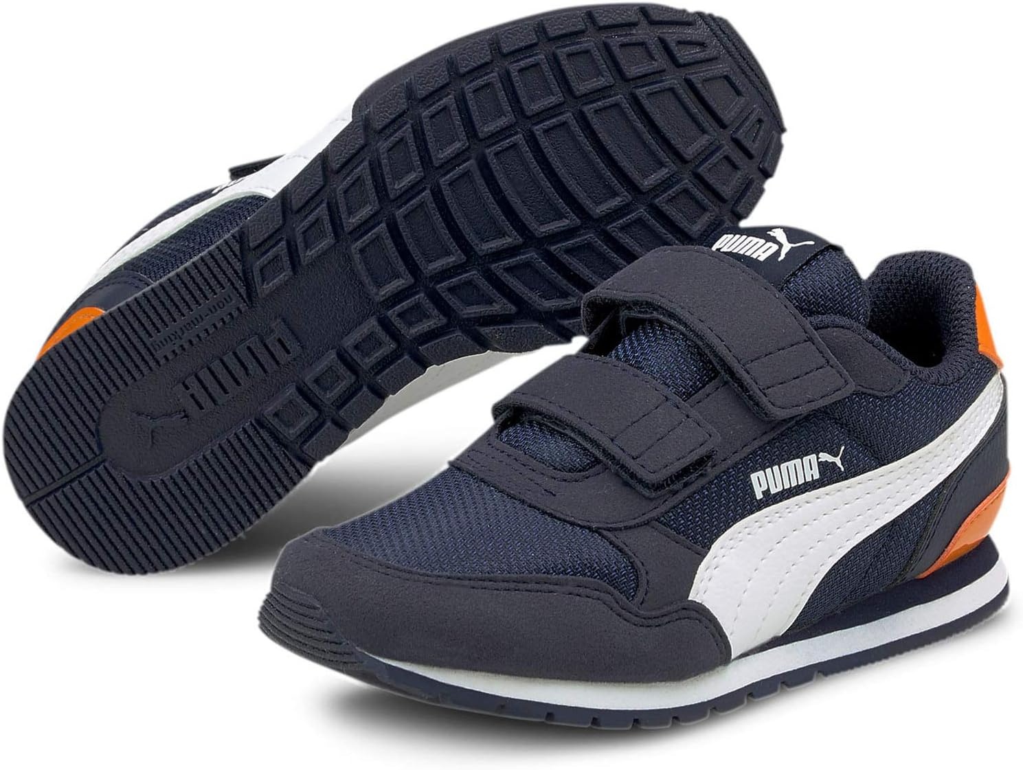 image:imagePuma UnisexChild St Runner Hook and LoopOrange