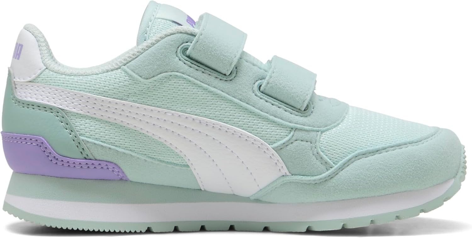 image:imagePuma UnisexChild St Runner Hook and LoopPeaceful Bluepuma Whitemodern Mintlavender Alert