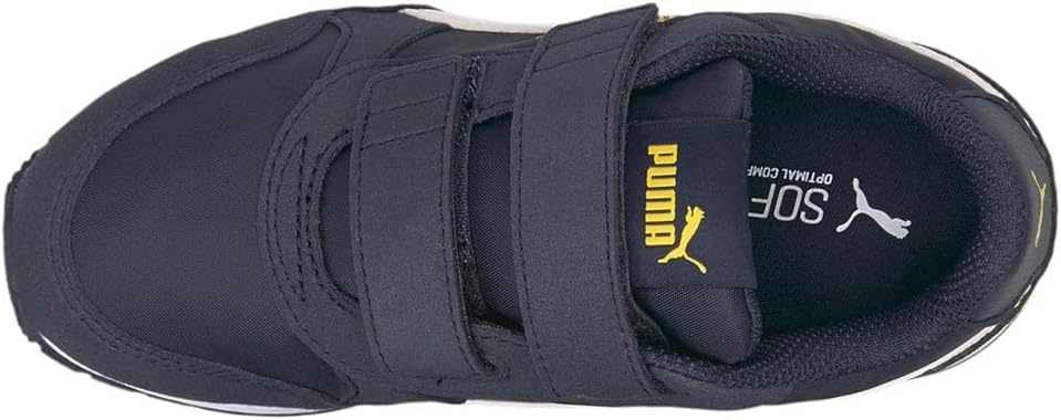 image:imagePuma UnisexChild St Runner Hook and LoopPeacoatpuma Whitedandelion