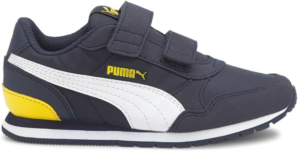 image:imagePuma UnisexChild St Runner Hook and LoopPeacoatpuma Whitedandelion