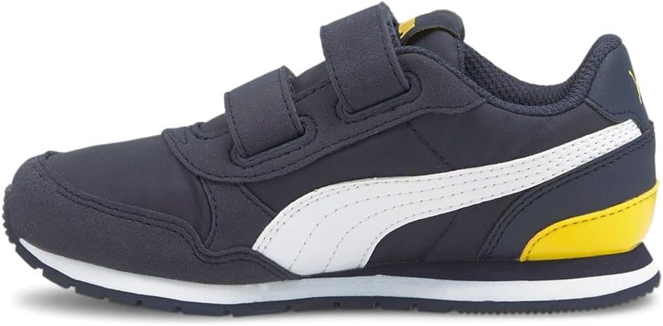 image:imagePuma UnisexChild St Runner Hook and LoopPeacoatpuma Whitedandelion