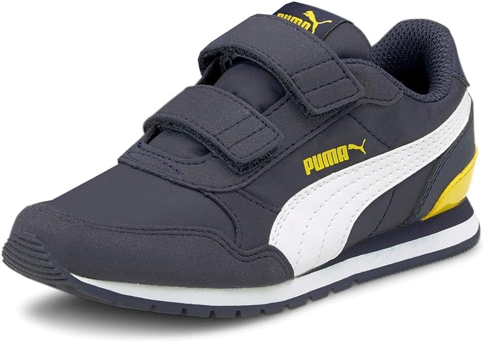 image:imagePuma UnisexChild St Runner Hook and LoopPeacoatpuma Whitedandelion