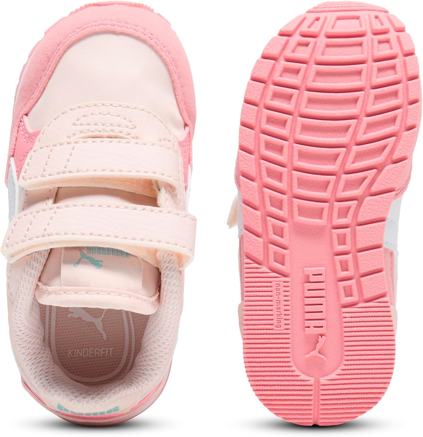 image:imagePuma UnisexChild St Runner Hook and LoopPeonypuma White