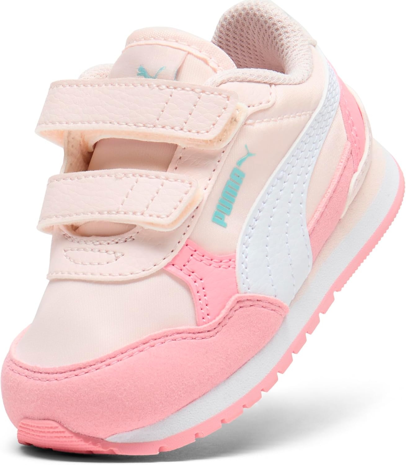 image:imagePuma UnisexChild St Runner Hook and LoopPeonypuma White