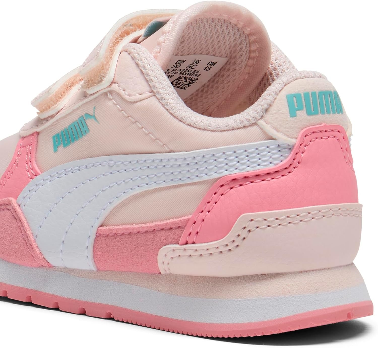 image:imagePuma UnisexChild St Runner Hook and LoopPeonypuma White