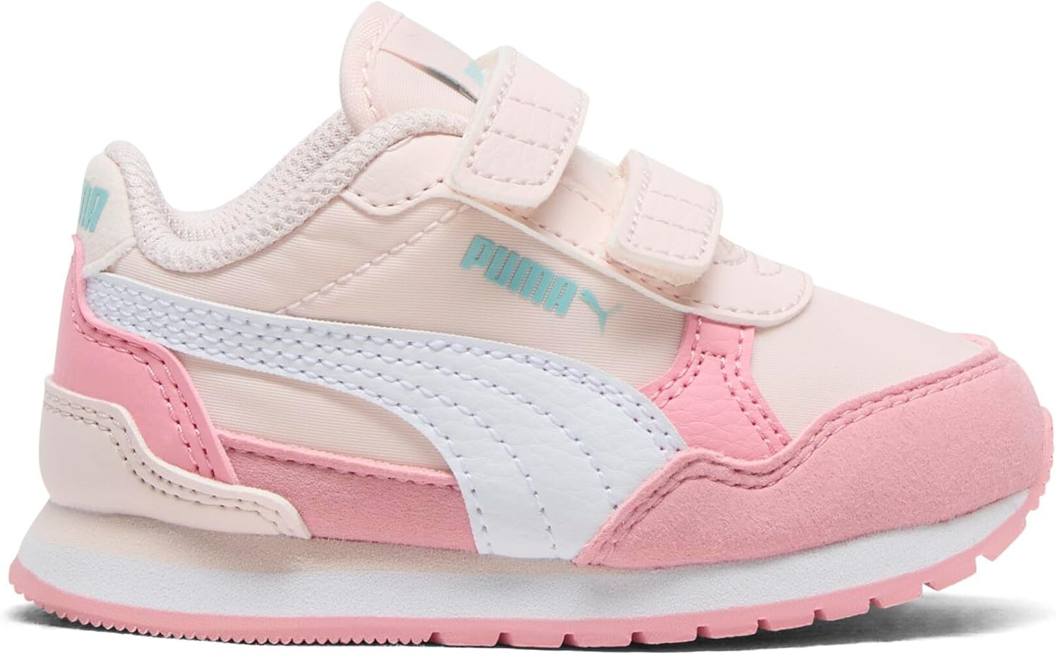 image:imagePuma UnisexChild St Runner Hook and LoopPeonypuma White