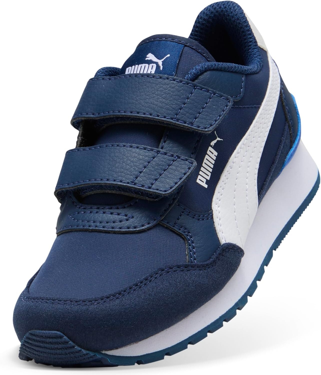 image:imagePuma UnisexChild St Runner Hook and LoopPersian Bluewhitemountain Blue Ah25