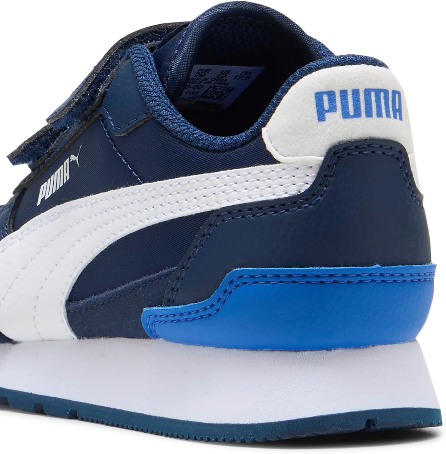 image:imagePuma UnisexChild St Runner Hook and LoopPersian Bluewhitemountain Blue Ah25