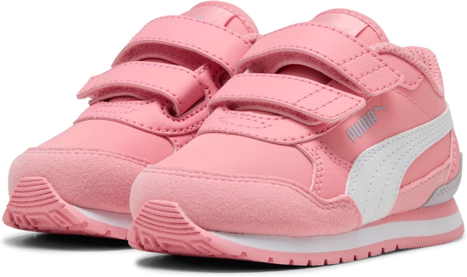 image:imagePuma UnisexChild St Runner Hook and LoopPinkscapewhitelilac Crush Ah25