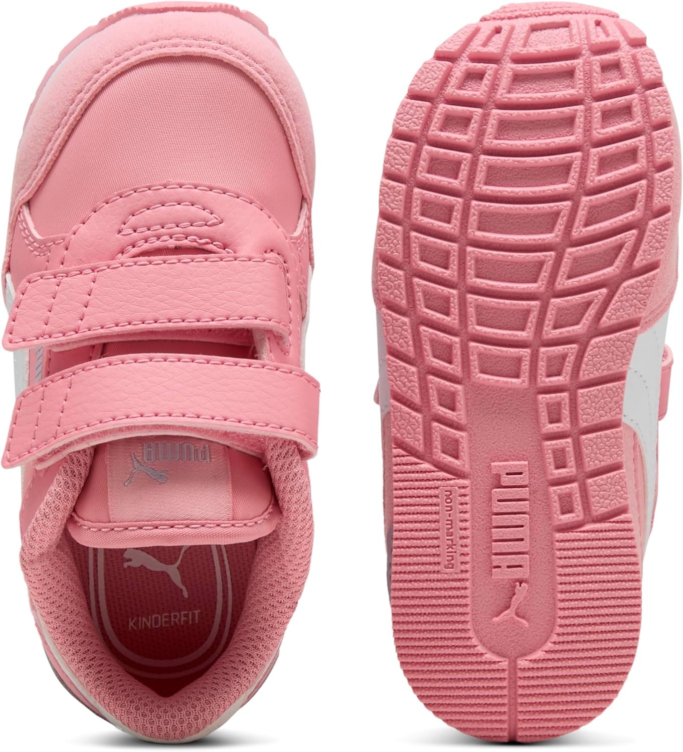 image:imagePuma UnisexChild St Runner Hook and LoopPinkscapewhitelilac Crush Ah25