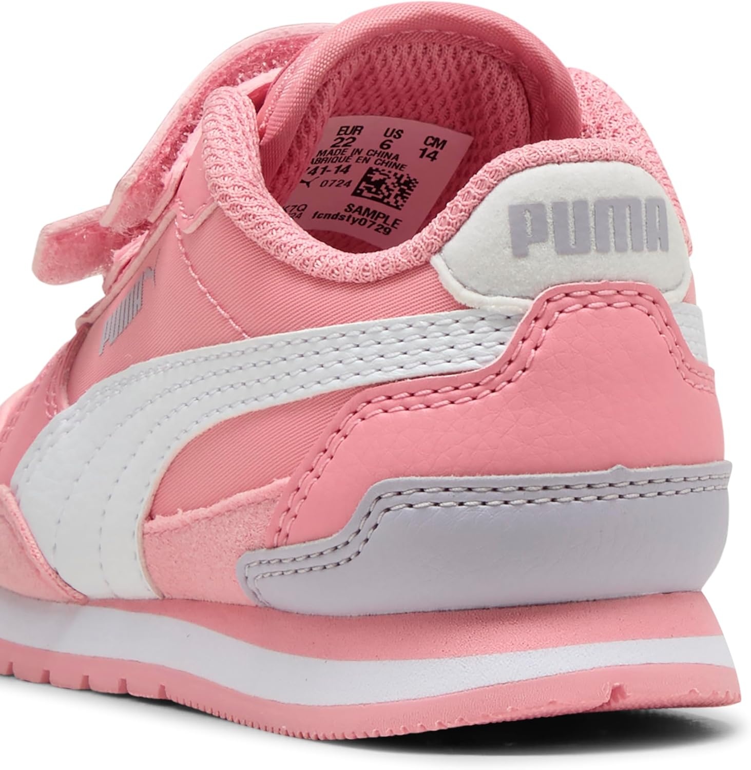 image:imagePuma UnisexChild St Runner Hook and LoopPinkscapewhitelilac Crush Ah25