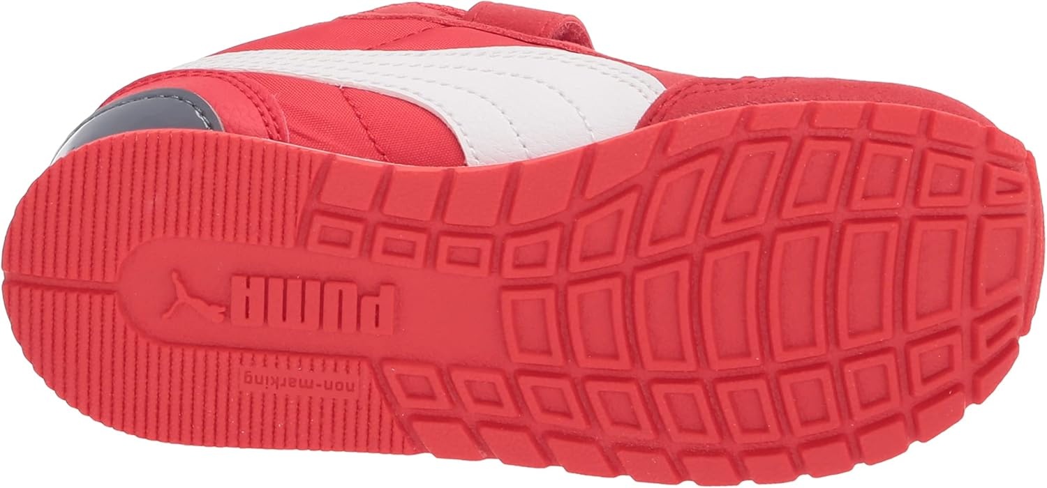 image:imagePuma UnisexChild St Runner Hook and LoopPoppy Redpuma Whiteflint Stone