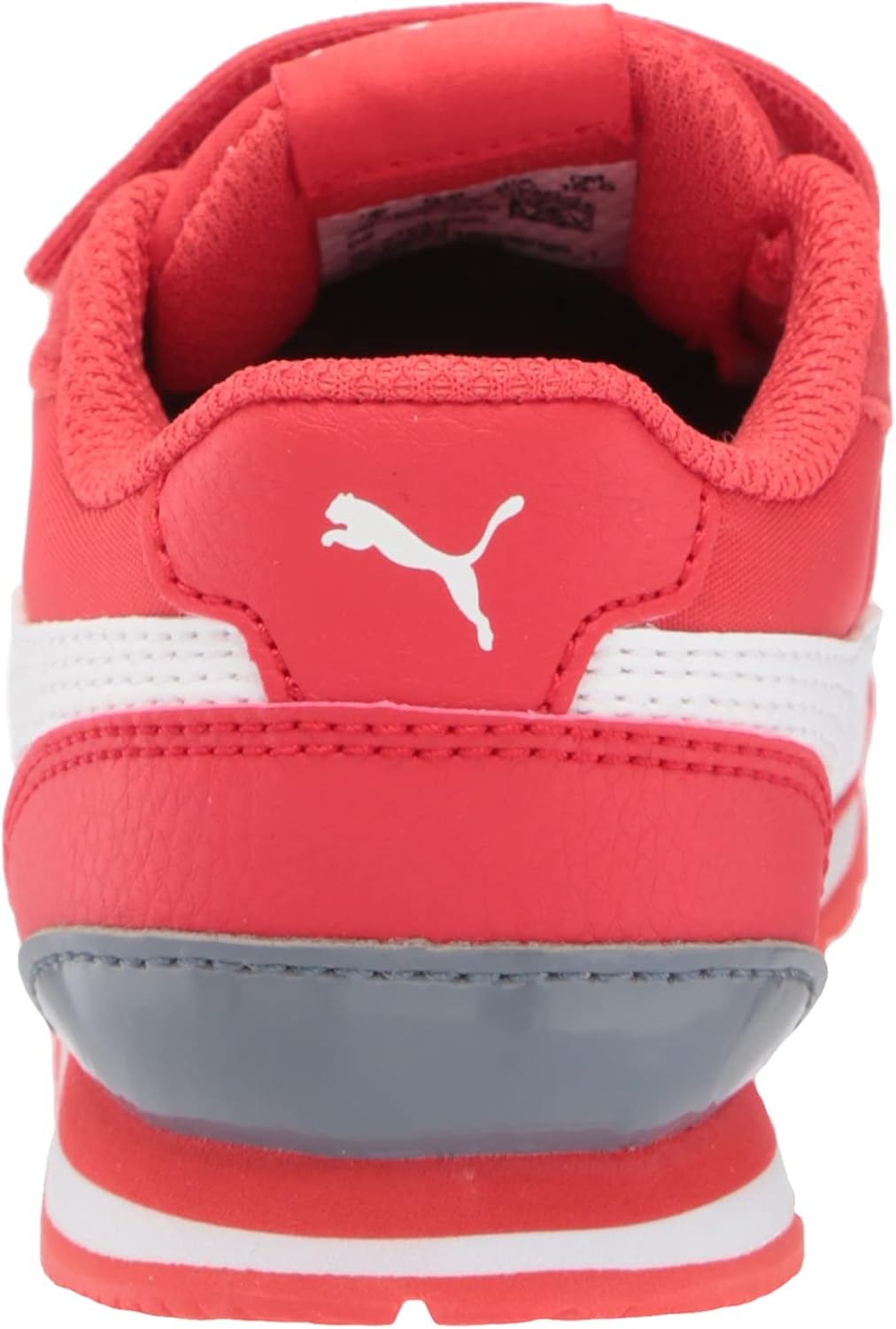 image:imagePuma UnisexChild St Runner Hook and LoopPoppy Redpuma Whiteflint Stone