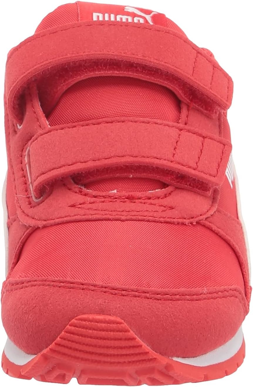 image:imagePuma UnisexChild St Runner Hook and LoopPoppy Redpuma Whiteflint Stone
