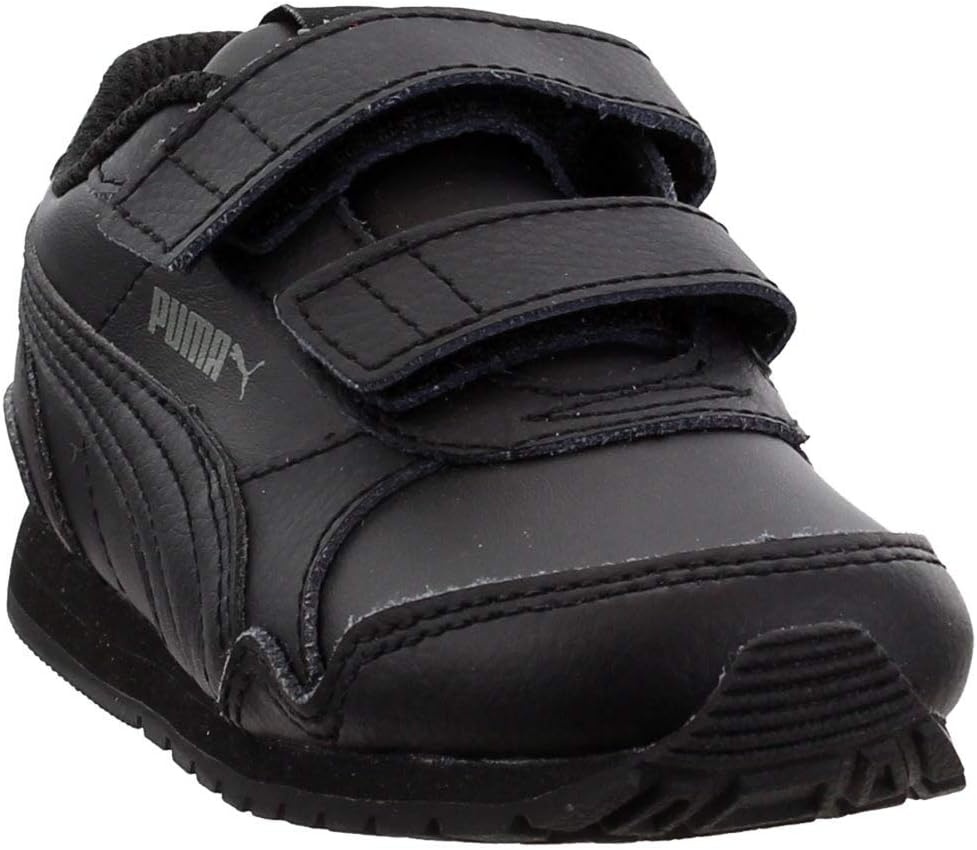 image:imagePuma UnisexChild St Runner Hook and LoopPuma Blackdark Shadow